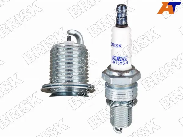 Свеча зажигания ALFA ROMEO AUDI BMW CHEVROLET CHRYSLER CITROEN DAEWOO DAIHATSU DODGE FIAT FORD BRISK LR15YS-9 | Автомобили и