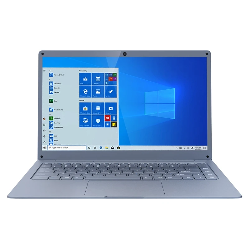 Ультратонкий ноутбук Jumper EZbook S5 14 0 дюйма Apollo N3350 6 ГБ DDR4L + 64 Гб eMMC Windows 10 1920*1080