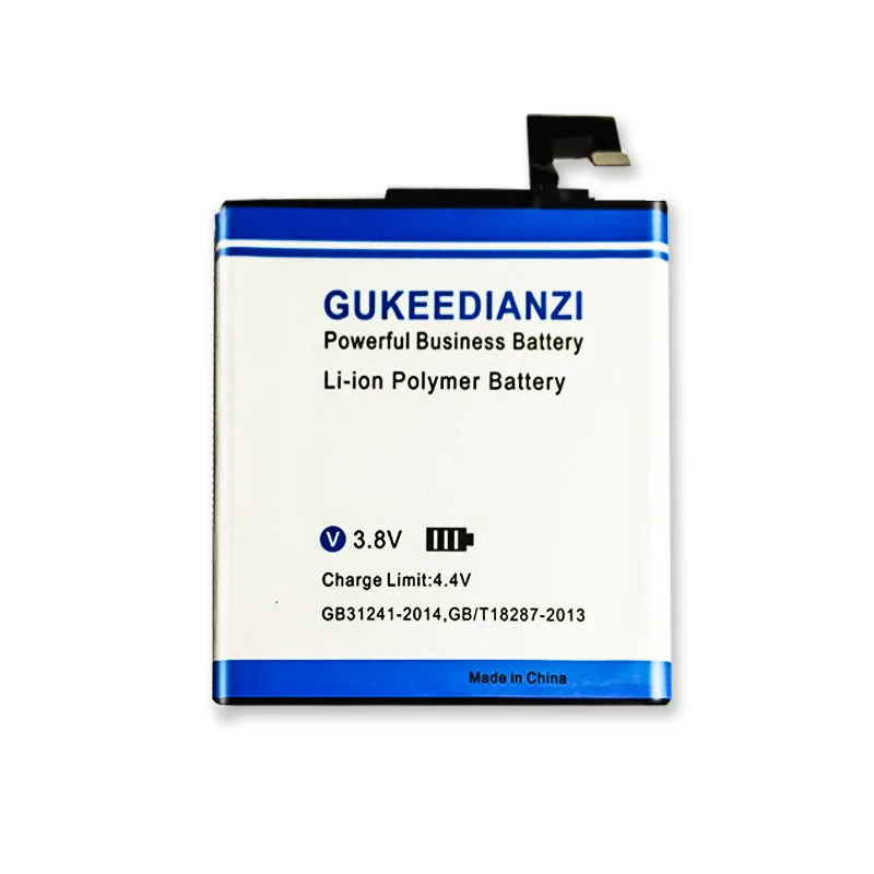 GUKEEDIANZI для Xiao mi Red mi Pro, аккумулятор для телефона Xiao mi Red mi Pro, литий-полимерный аккумулятор, 5700 мАч, BM4A