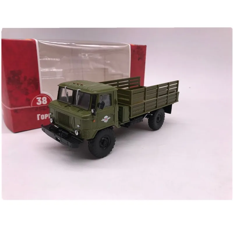 1:43 Металлическая Модель транспортного средства российский грузовик GAZ-66 модель