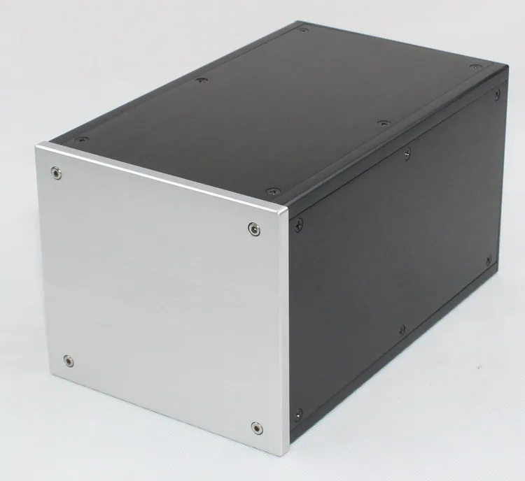DIY BOX 250*156*140 MM-Wa111 All-Aluminum Non-Porous Power Amplifier Supply Rear Case Chassis House Enclosure | Электроника