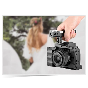 

Aluminum Alloy Camera Protection Cage Protective Shell,For Canon M50