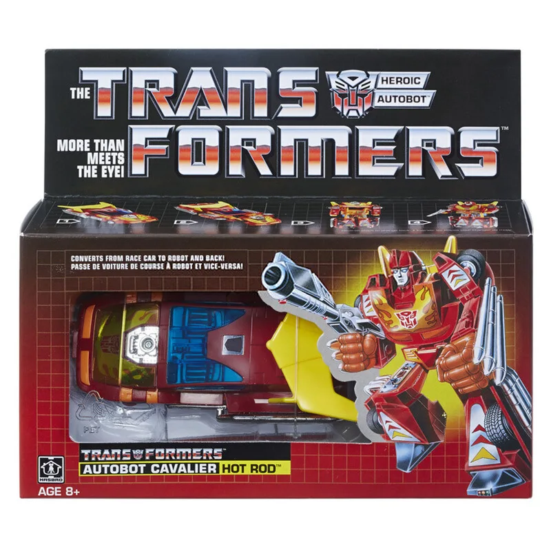 

E2052 Hot Break-Child Remember Qualified G1 Series Rodimus Transformation Toy Jingang 2018-Engraved