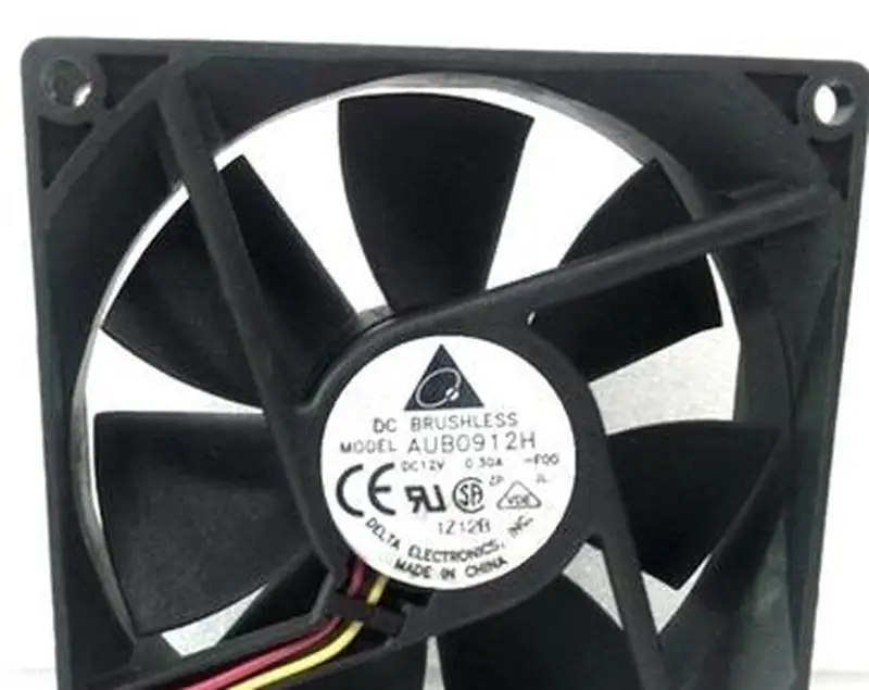 3-контактный охлаждающий вентилятор для Delta Electronics AUB0912H F00 постоянный ток 12 В 9225 А 9