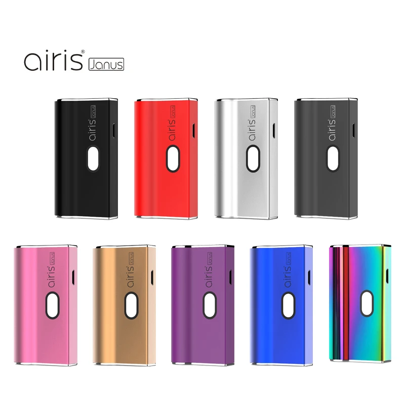 

Vape Mod AIRISTECH Airis Janus 2 in 1 Vaporizer Vape Battery 650mAh for JUUL Pod and cartidges and 510 Thread CBD Cartridge
