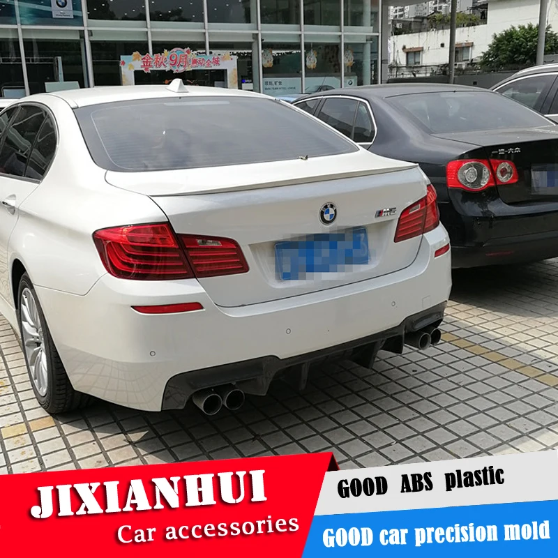 Спойлер для F10 F18 2012-2015 BMW 5 серии 520i 320li 525li 528i спойлер из АБС-пластика Автомобильный