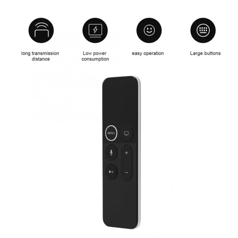A1962 4K Remote Control Smart TV Remote Control With Siri Low Power Consumption Lightweight For Siri Suitable For TV
