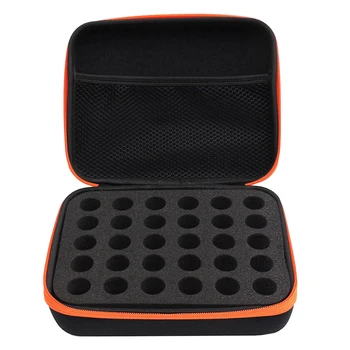 

Makeup Bag 30 Grids 5Ml Essential Oil Bottle Carry Case Cosmetic Bags Aromatherapy Holder Storage Hand Bag