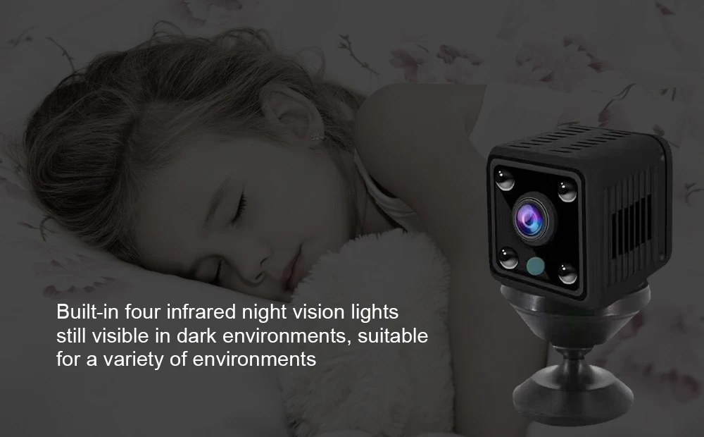 HD мини-камера, wifi, IP камера, ночное видение, 1080 P, микро камера с дистанционным монитором, маленькая камера, беспроводная микро камера, 4X зум, скрытая карта TF