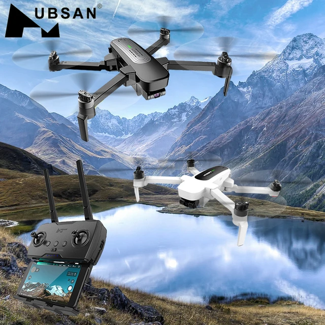 $US $278.07 Original Hubsan H117s 1KM/ ZINO PRO 4KM GPS 5G WiFi FPV with 4K UHD Camera 3-Axis Gimbal Sphere Pan