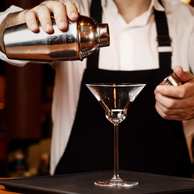 Hot Sale Cocktail Shaker Set Stainless Steel Wine Shaker Mixer for Bar Party Bartender Tools