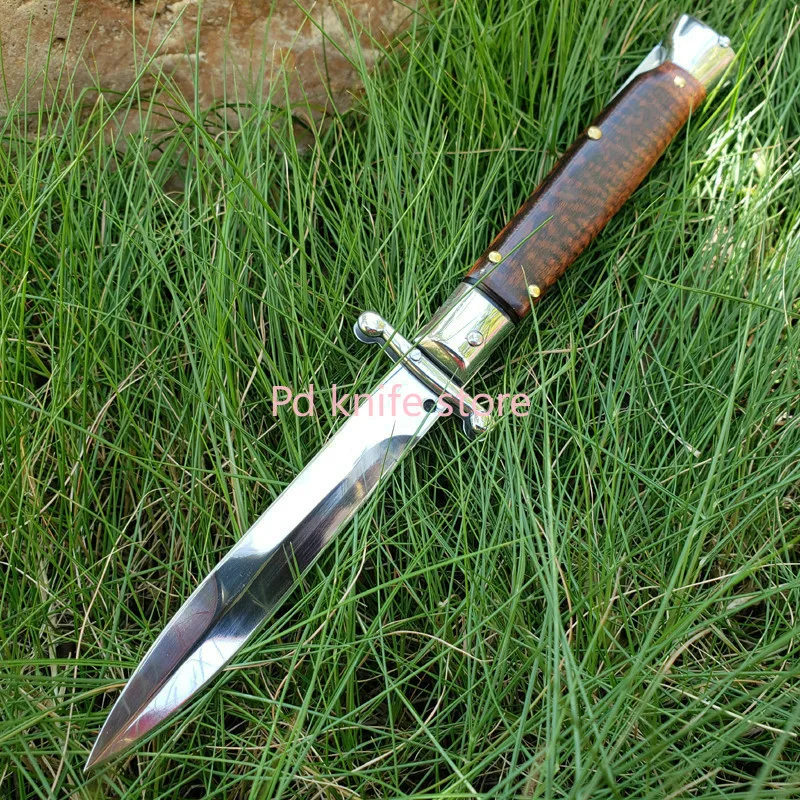 Италия Swinguard 440/дамасское лезвие Крестный отец Тонкий Тактический складной