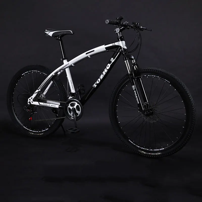 Mountain Bike Variable Speed Double Disc Brakes Shock Road Bicycle Man and Women Adult Students Cool 2019