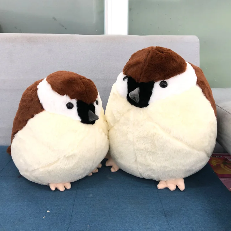 Животное Peluche Juguetes птица воробьи плюшевые игрушки мягкие куклы воробьи подушки детские игрушки Brinquedos подарок на день рождения