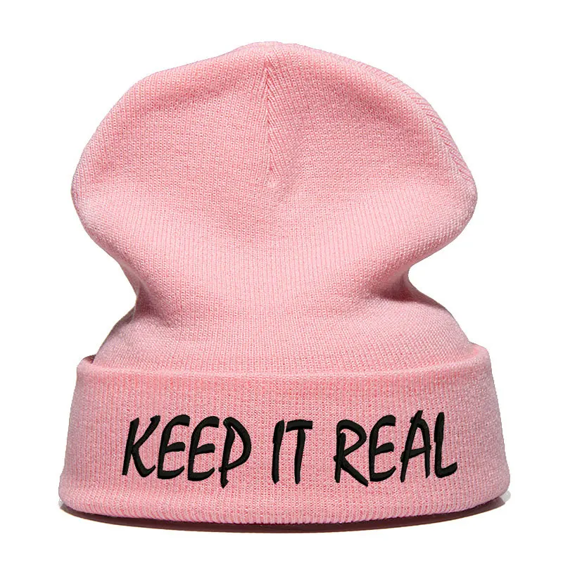 Шапка бини Skullie вязаная шапка носок Зимняя Вышивка панк для мужчин женщин