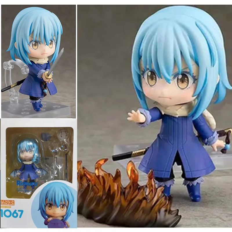 Аниме слайм с надписью Reincarnated to Slime Rimuru 1067 # ПВХ экшн Фигурки игрушки коллекция