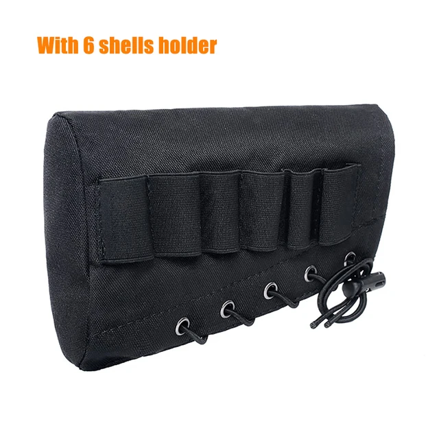 With 6 shell holder