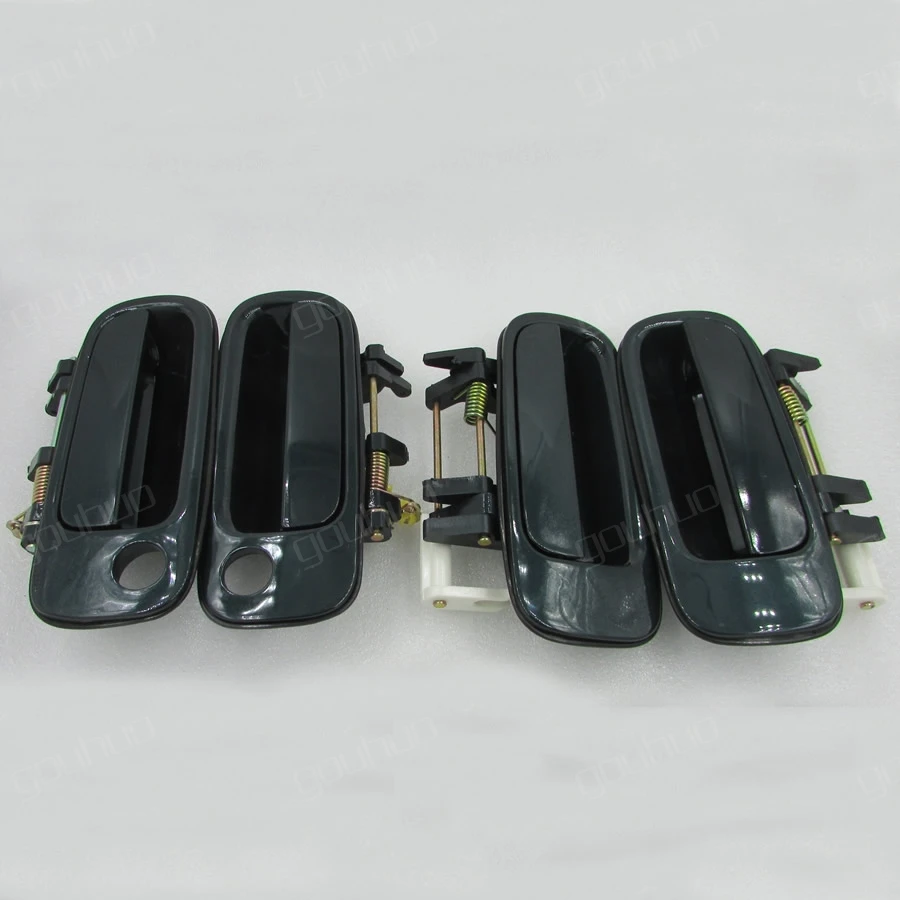 Дверная ручка для Toyota Camry 2 SXV10 92 96 дверная с темно зеленой краской 1 шт.|door handle|door