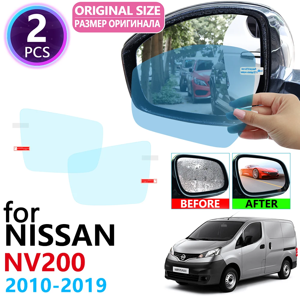Для Nissan NV200 Chevrolet City Express 2010 ~ 2019 полноразмерное зеркало заднего вида