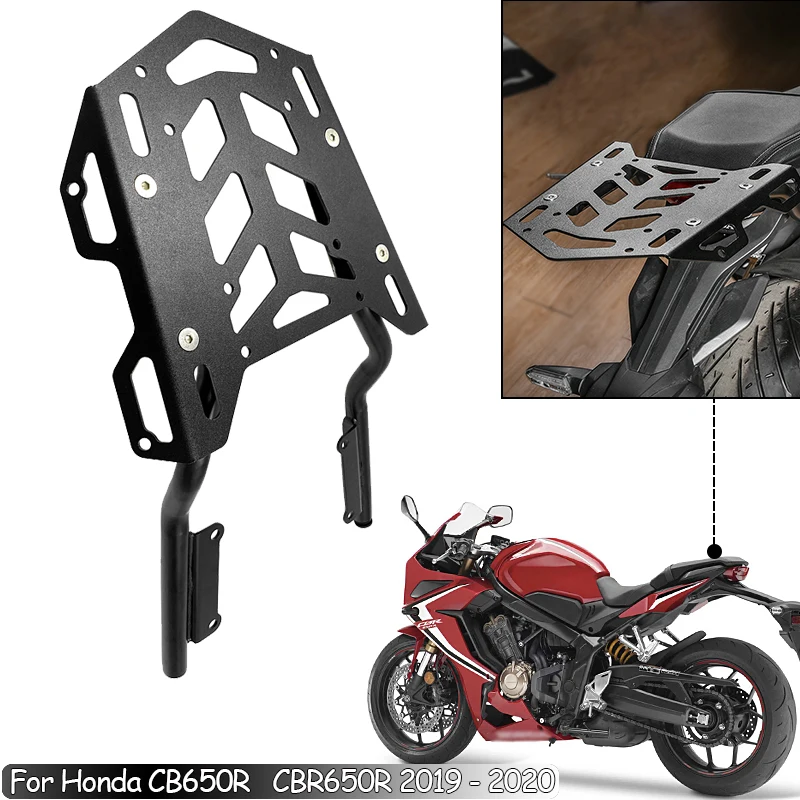 Для Honda CB650R CBR650R 2019 2020 CB 650R CBR 650 R задняя багажная стойка кронштейн грузовая полка