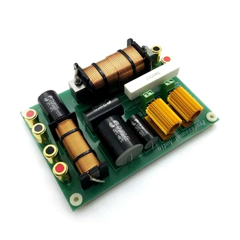 

1PCS 2 Way 800W Professional Speaker Frequency Divider Stage Home Theater 15" Woofer 2 Unit High Power Audio Crossover Filters