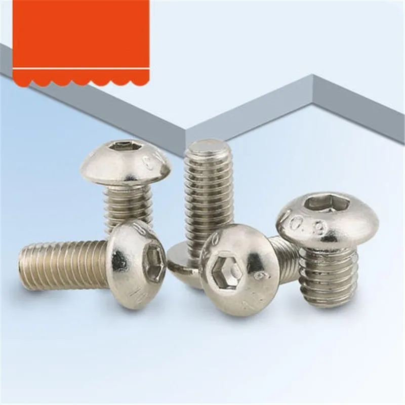 M2 M2.5 винты с шестигранной головкой шестигранным болтом Parafusos Schroeven Schrauben Tornillo ISO