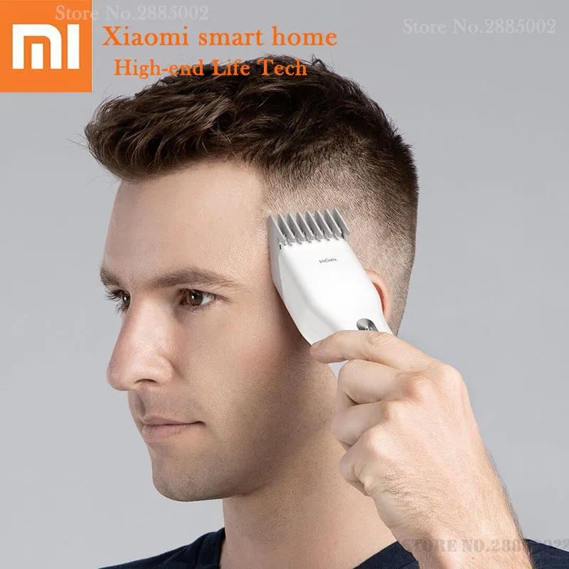 

Xiaomi Boost Electric Hair Trimmer Two Speed Control Smart Fast Charging Ceramic Hair Cutter Professional Children Hair Clipper