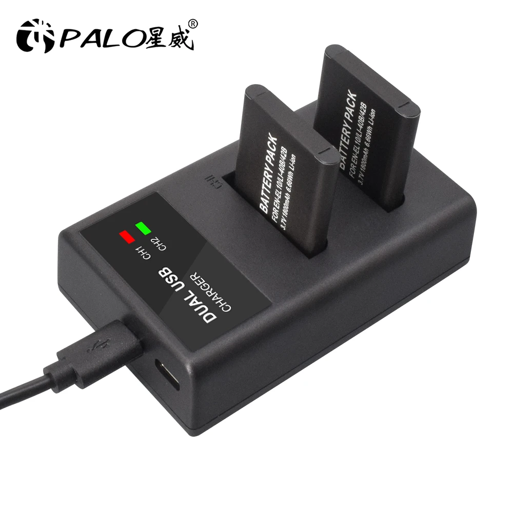 Фото PALO Li-40B Li40B Телефон с USB-зарядкой для Olympus IR-300 SP-700 TG-310 VH-210 Li-42B №2