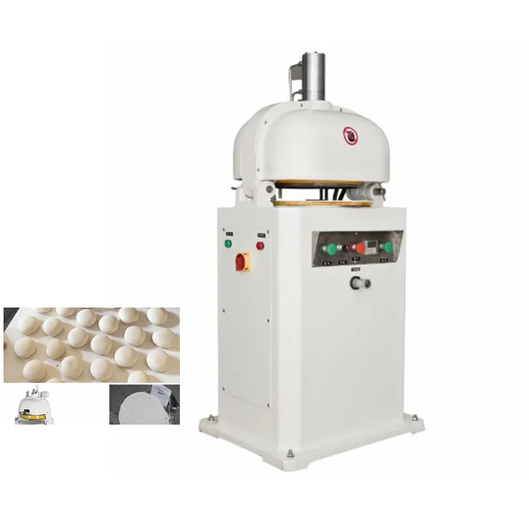 Bakery Pizza Automatic Dough Divider Rounder/Dough Divider And Rounder