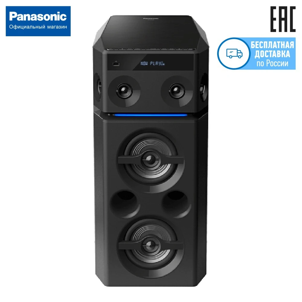 Беспроводная колонка Panasonic SC UA30GS K|Домашний кинотеатр| |