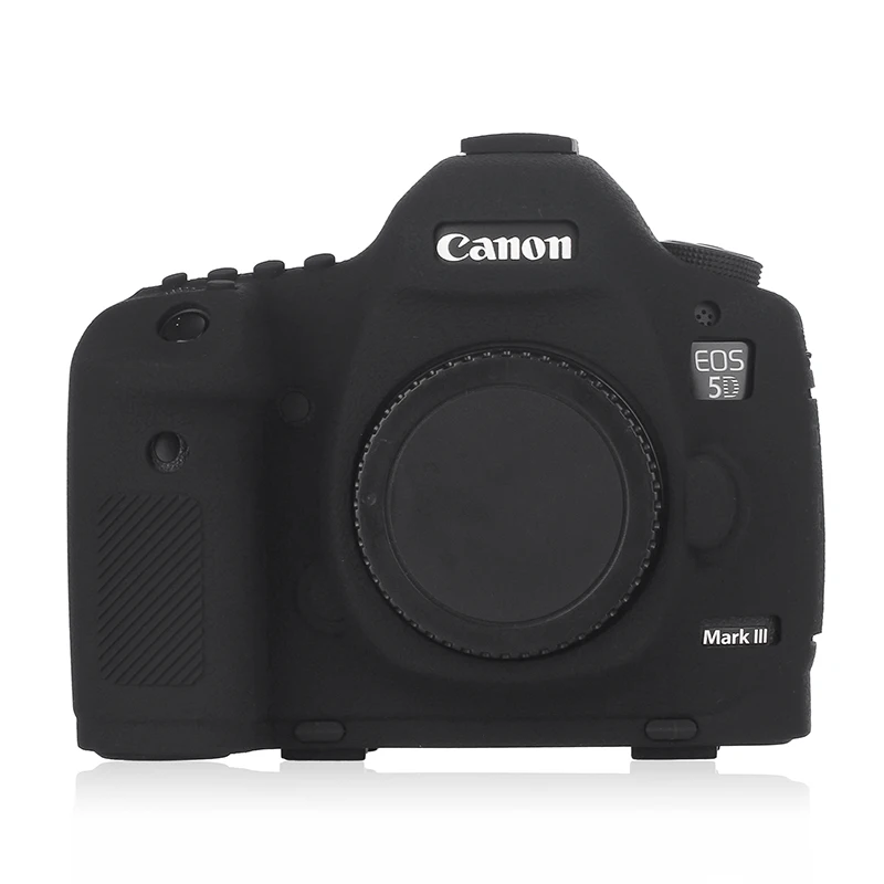 Для Canon 5D3 мягкий силиконовый резиновый защитный корпус для камеры чехол 5D MARK III