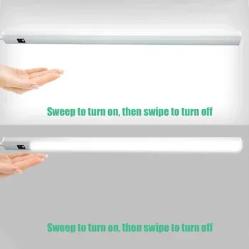 

Reading Adjustable Brightness USB LED Lamp Night Lighting Self Adhesive Infrared Sensor Cabinet Light Desk Hand Induction Home