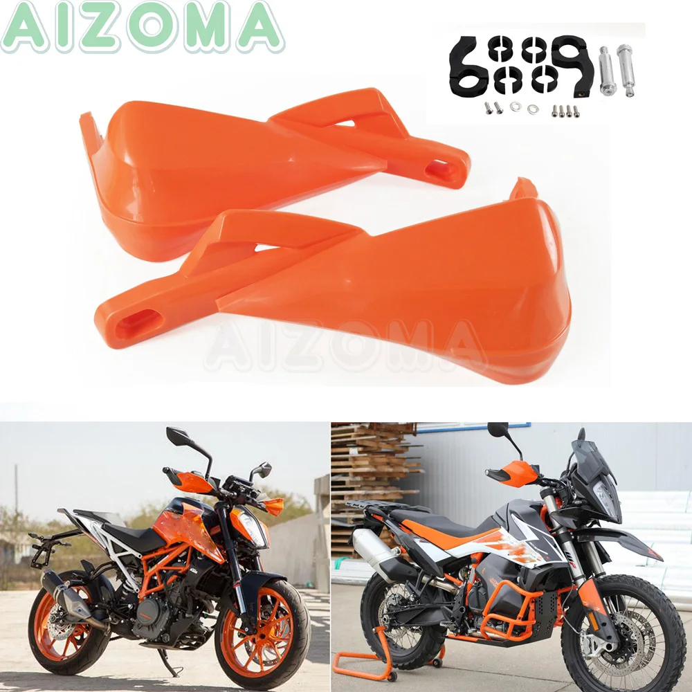 Мотоцикл оранжевый защита рук/22 28 мм щетка для рук Yamaha Suzuki Honda EXC XC-F SX F SMR EXC-F 125 250 450