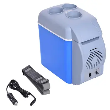 

7.5L Mini Warming And Cooling Car Vehicle Refrigerator Car Freezer Fridge Cooler Freezer Warmer Neveras Portatiles Camping
