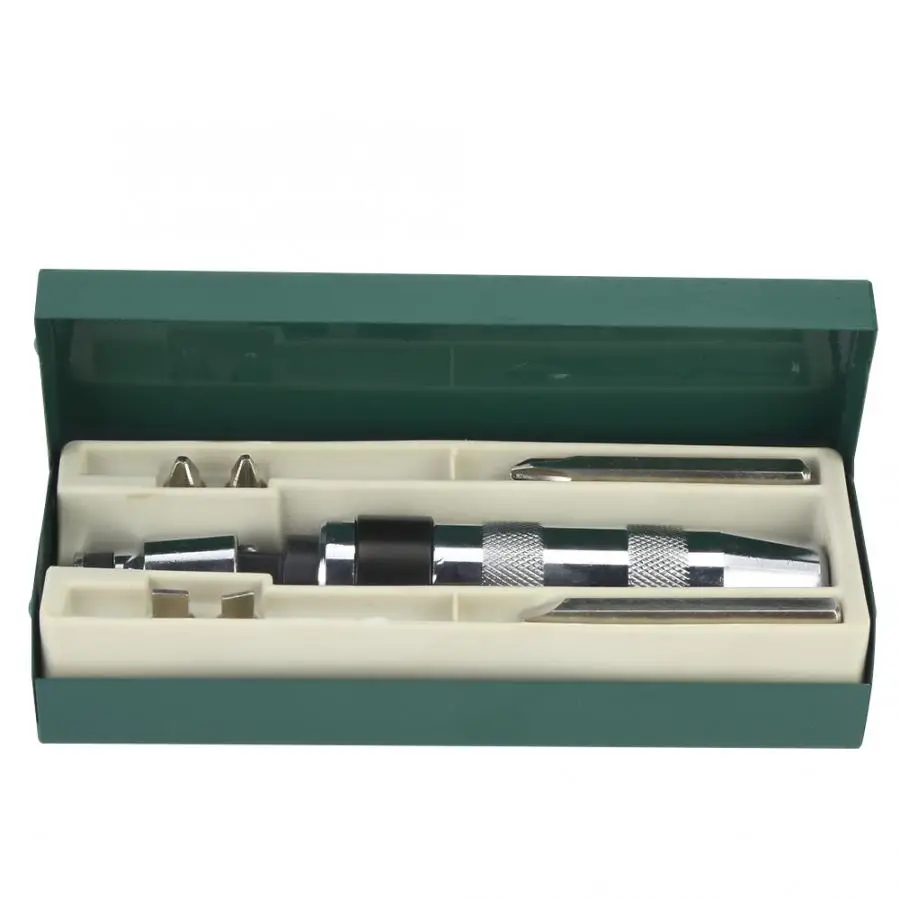 

1/2" Screwdriver Bit Tools Set Sleeve Socket 8mm Batch Chrome-vanadium Steel Screwdriver Set Strong Impact Screwdriver Stable