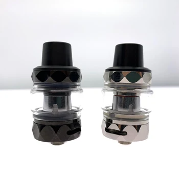 

Diamond Tank Atomizer Airflow Mesh Core Coil 4ML 25mm 510 Thread For Electronic Cigarettes Vape Vapor Box Mod