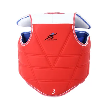 

Taekwondo Chest Guard Body Back Protector Men Women Kids Children Karate MMA WTF Sparring Gear Fitness Gear Equipment