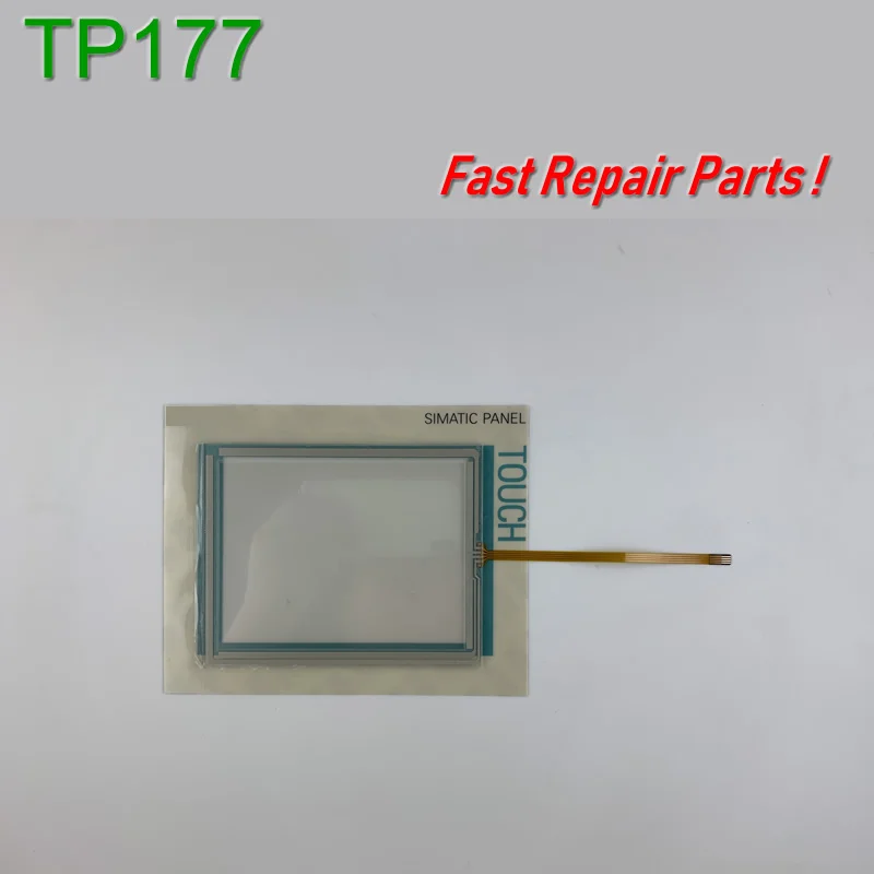 New SIEMENS TP177A 6AV6642-0AA11-0AX1 touch screen// glass 6AV6 642-0AA11-0AX1