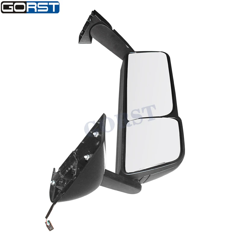 Car-Styling Reflector Rearview Mirror For Benz Truck Actros Mp4 Series Side Mirror Exterior Assembly  CarAutomobile Accessories-23