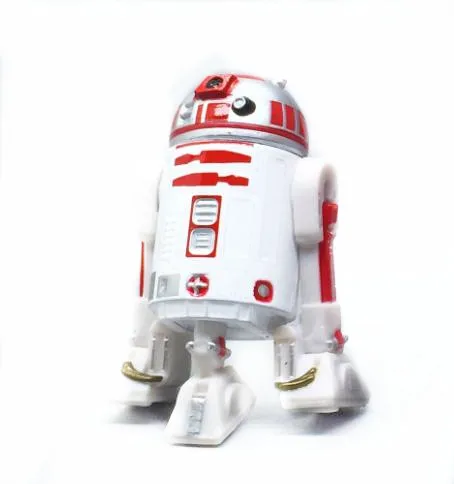 Игрушки для кукол из сплава «Звездные войны» The Force Awakens Железный человек против Халка Броня черный воин Скайуокер металлическая модель ручная игрушка 6-8 см - Цвет: Photo Color