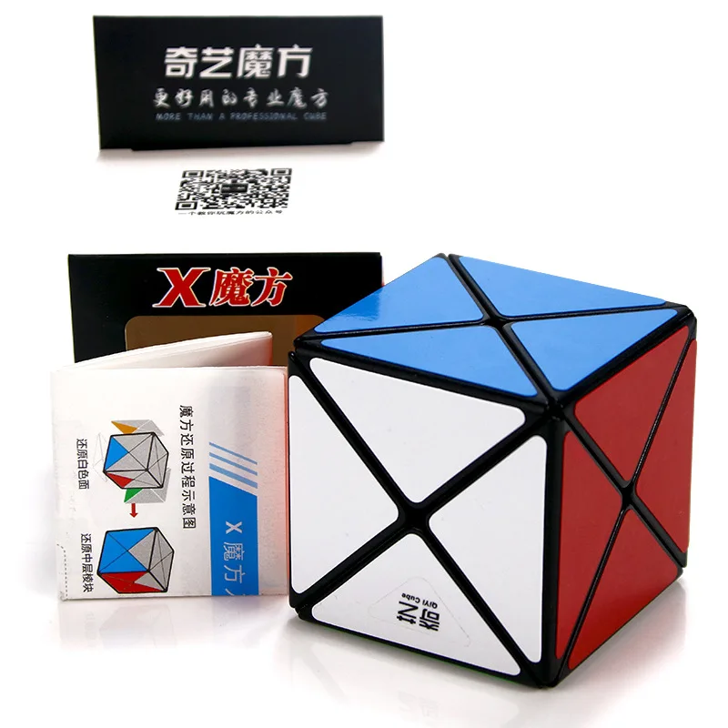 Оригинальный Куб Qiyi X 2x2x2 X-образный магический куб qiyi Cubing Speed 2x2 волшебный