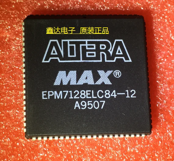 

10pcs/lot EPM7128ELC84-12 PLCC
