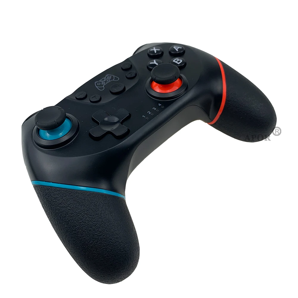 1/2 Pcs New Wireless Bluetooth-compati Pro Controller Gamepad Joypad Remote Joystick for Nintend Switch Console Game Accessories