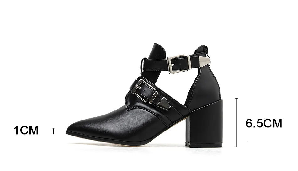 thick high heels shoes 