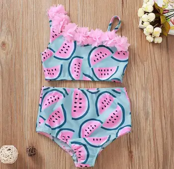 

Toddler Kid Baby Girls Swimwear Beach Wear Swimsuit Bikini Set Bathing Suit