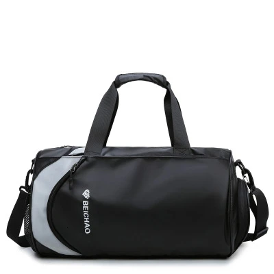 Новые уличные спортивные сумки, обувь для женщин, Gymtas Yoga Bolsa, мужские спортивные сумки для тренировок, сумка для фитнеса, путешествий, спортивная сумка - Цвет: Black