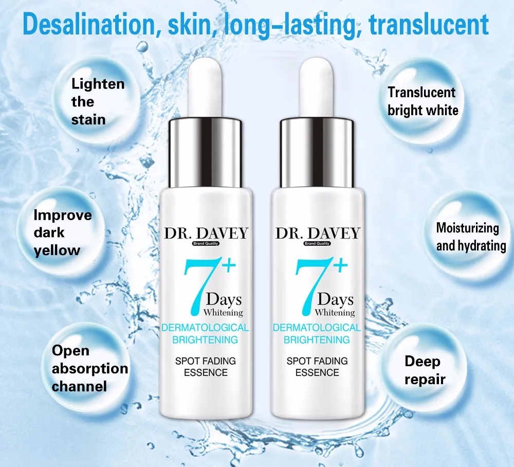 dr davey face serum