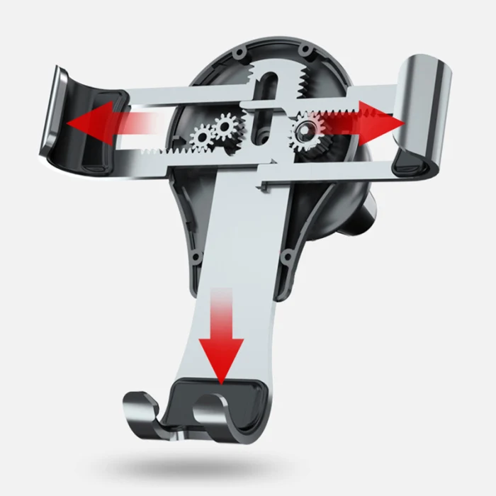 Гравитационный Автомобильный держатель для телефона с вентиляционным отверстием вращающийся стабильный держатель для мобильного телефона TD326