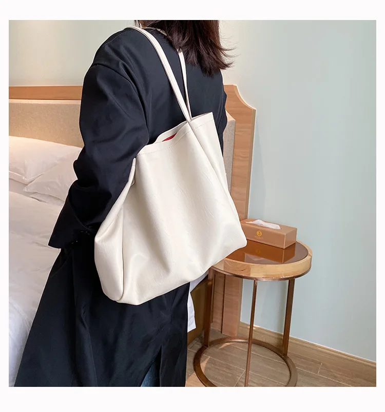 Горячая Распродажа модная сумка через плечо из искусственной кожи для женщин Повседневная сумка мягкие сумки женские большие сумки через плечо сумка