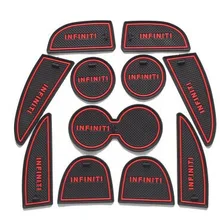 Напрямую от производителя Infiniti Q50 ворота Слот Pad Coaster Q50 Модифицированная Подставка для хранения Пылезащитная шумоподавляющая прокладка коврик